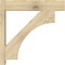 Ekena Millwork Westlake Block Rough Sawn Outlooker, Douglas Fir, 6"W x 26"D x 26"H OUT06X26X26WTL05RDF - alternate 4